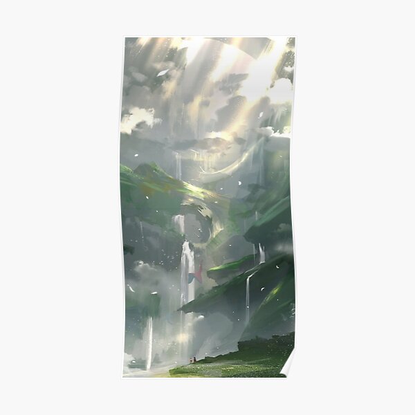 Made in Abyss - L'Abîme Poster