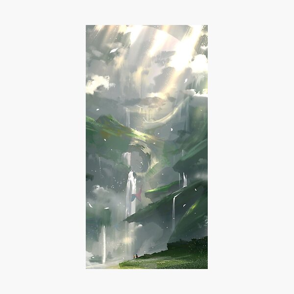 Made in Abyss - The Abyss Photographic Print