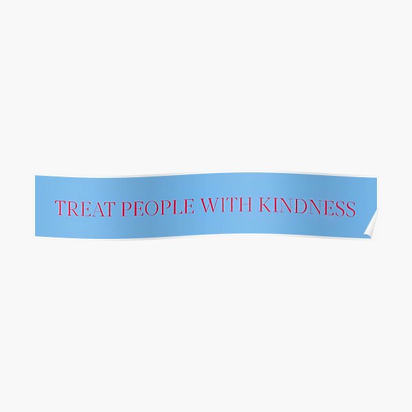 blue and pink tpwk long Poster