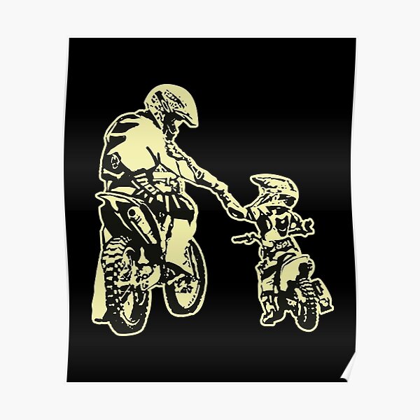 Download Dad And Son Posters | Redbubble