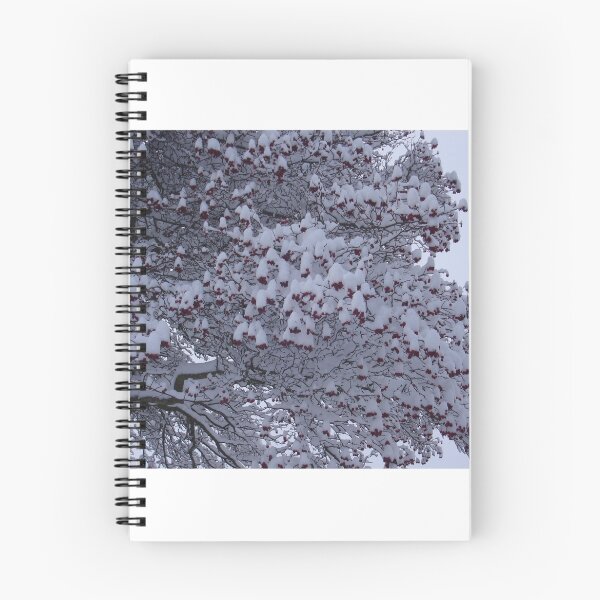 Artikelvorschau, Tree with berries and snow entworfen und verkauft von Eleanor11.
