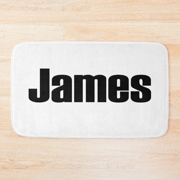 Item preview, James My Name Is James designed and sold by ProjectX23.