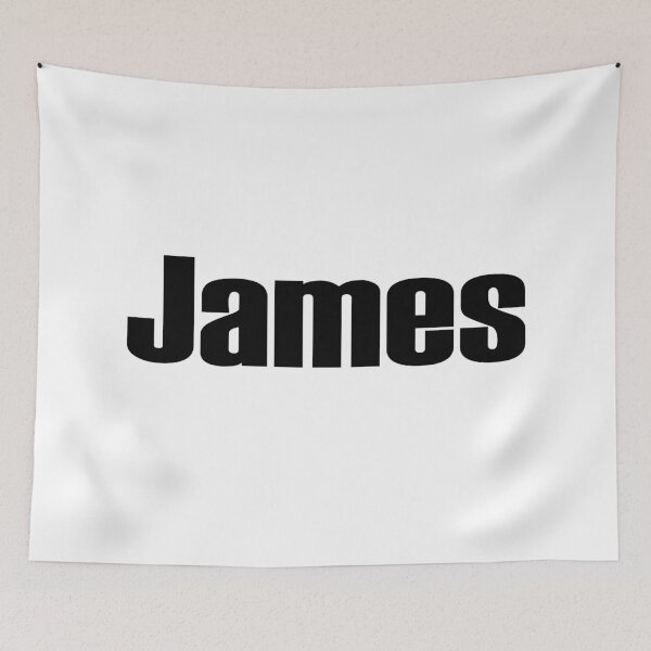 Item preview, James My Name Is James designed and sold by ProjectX23.
