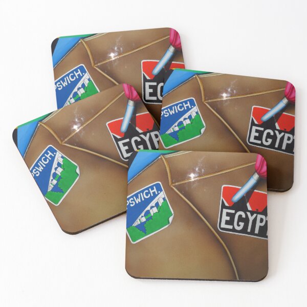Item preview, Ipswich & Egypt. Two Very Different Travel Locations designed and sold by wiggyofipswich.