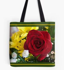 Flowers Today Tote Bag