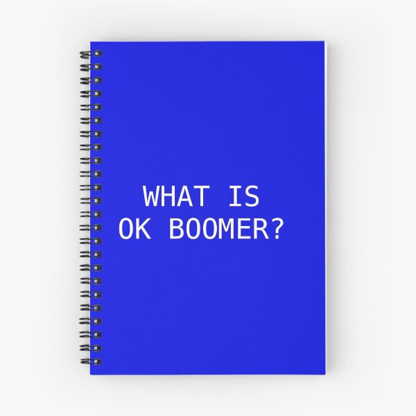 Item preview, What is ok boomer designed and sold by Abstraxjax.