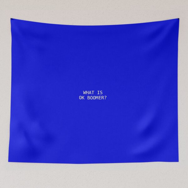 Item preview, What is ok boomer designed and sold by Abstraxjax.