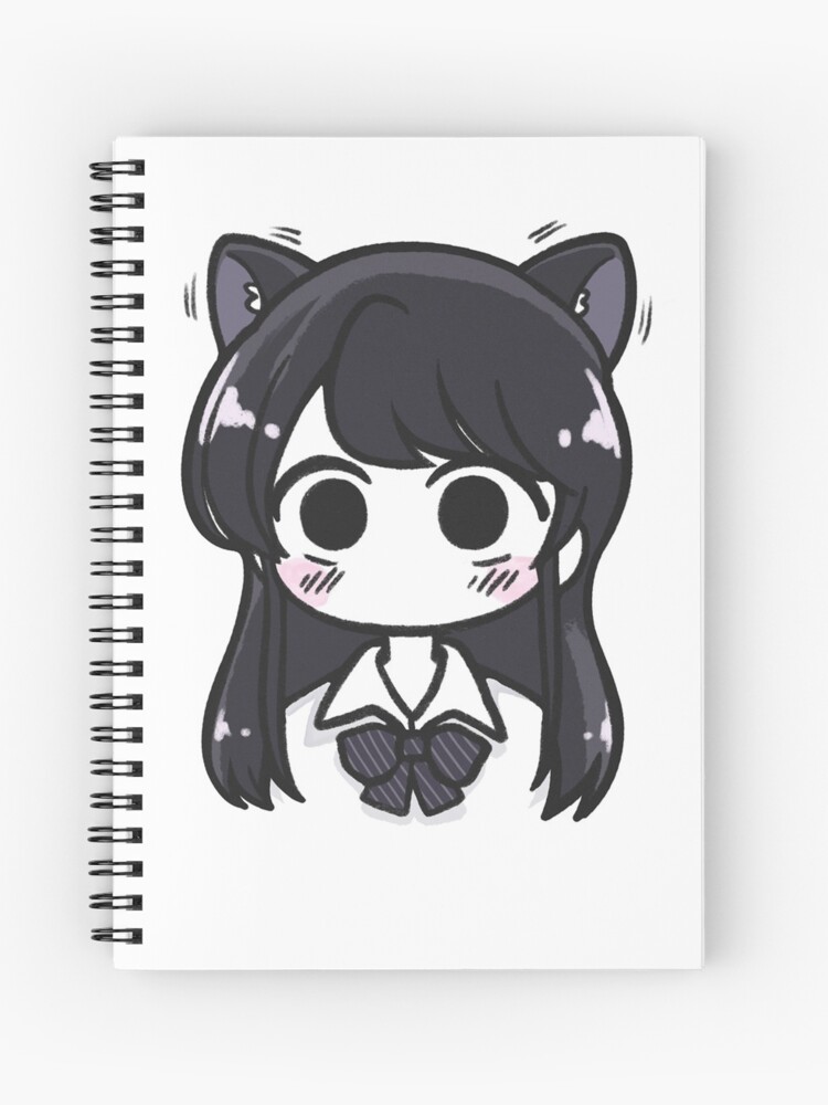 osana najimi - Komi Can't Communicate Spiral Notebook for Sale by  ShopMello