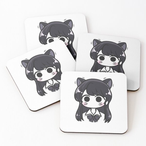 Item preview, komi san can't communicate manga komi cat blush! designed and sold by mushopea.