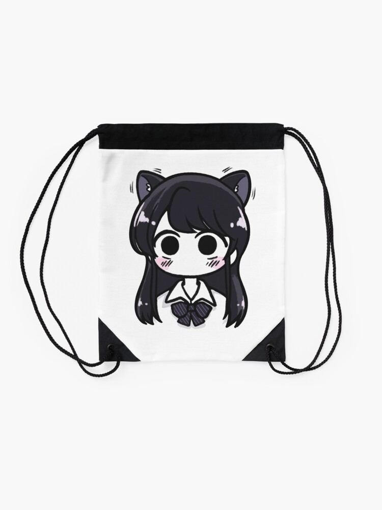 komi san can't communicate manga komi cat blush! iPad Case & Skin for Sale  by mushopea