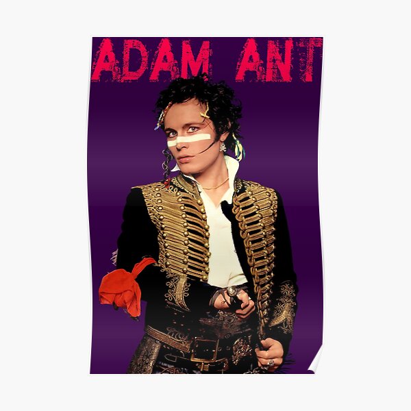 Adam Ant Poster
