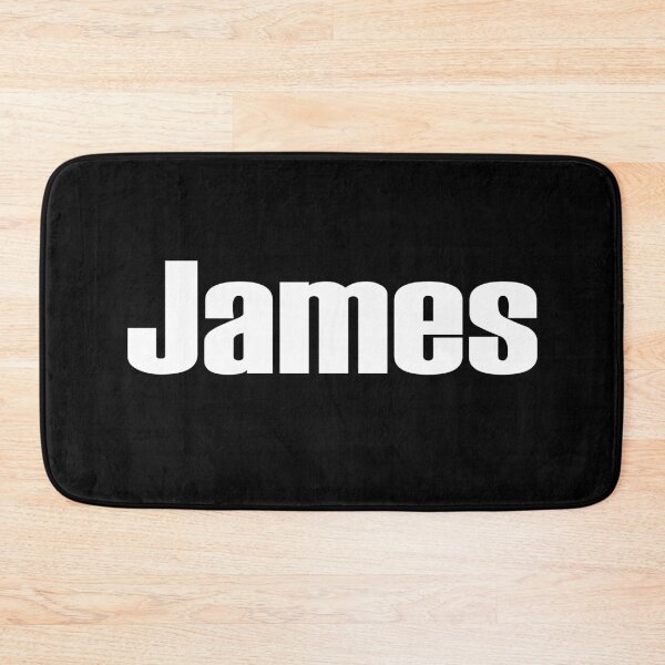 Item preview, James My Name Is James designed and sold by ProjectX23.