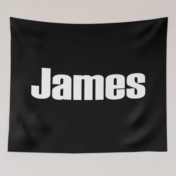 Item preview, James My Name Is James designed and sold by ProjectX23.
