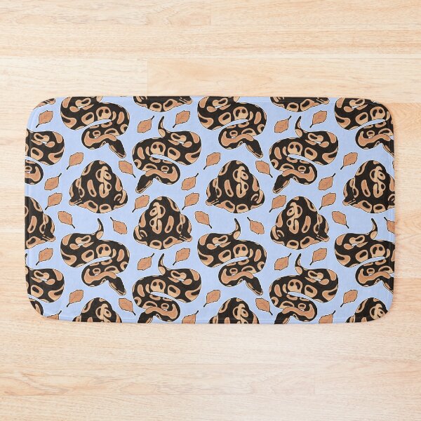 Item preview, Ball Python and Leaves designed and sold by SparkleSnake.