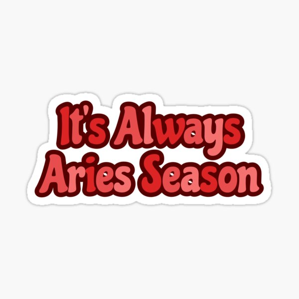 Item preview, Aries Season designed and sold by jddilauro6.