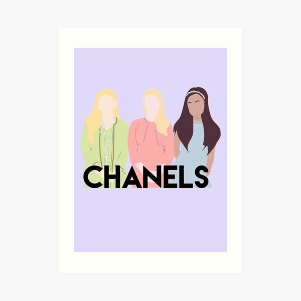 Chanels Art Print