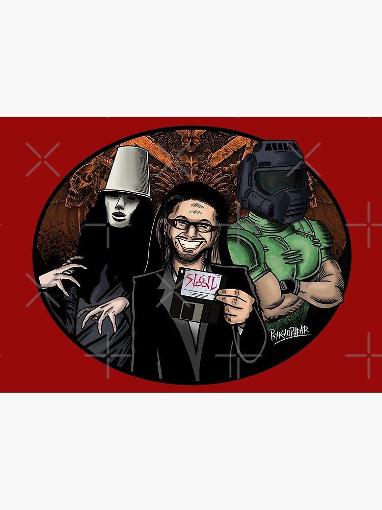 "DOOM SIGIL" Photographic Print by Psykhophear | Redbubble