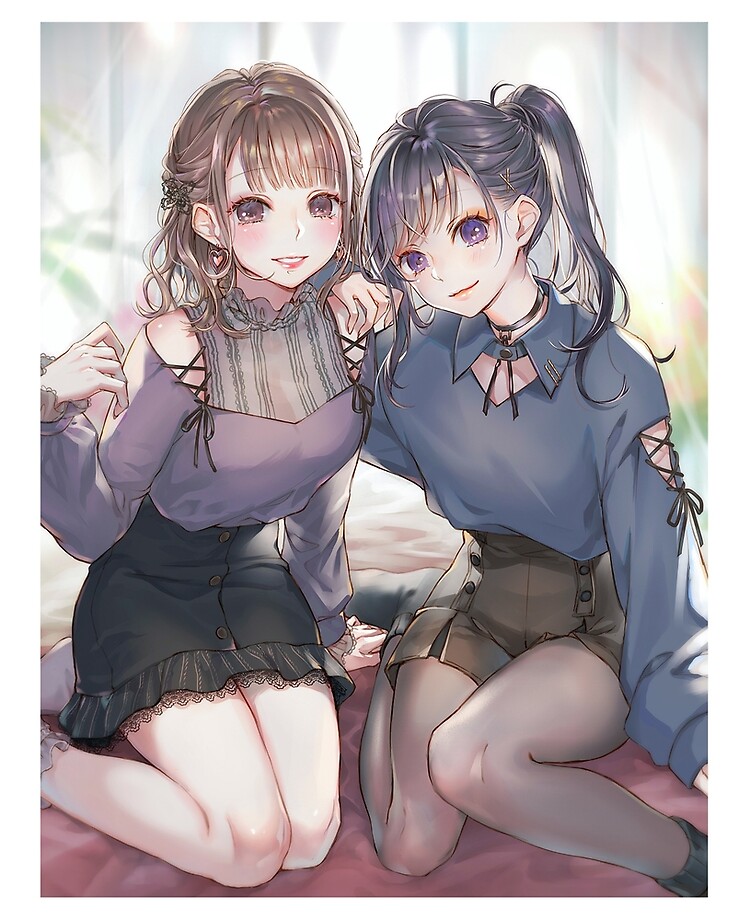iPadHülle & Skin for Sale mit "Süße Anime Girls" von LokShyu Redbubble