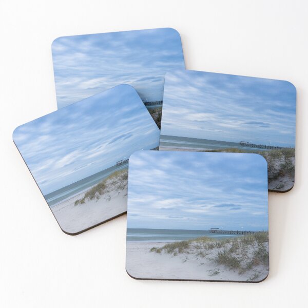 Item preview, Grange Beach walk designed and sold by Blue Wattle Photography.