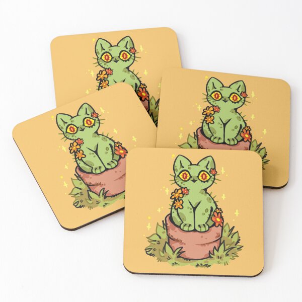 Item preview, Flowering Catcus designed and sold by Sleepysprouts.