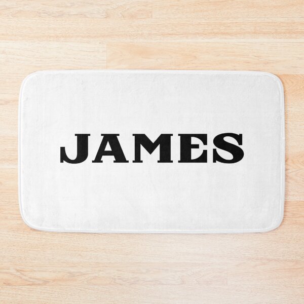 Item preview, James My Name Is James designed and sold by ProjectX23.