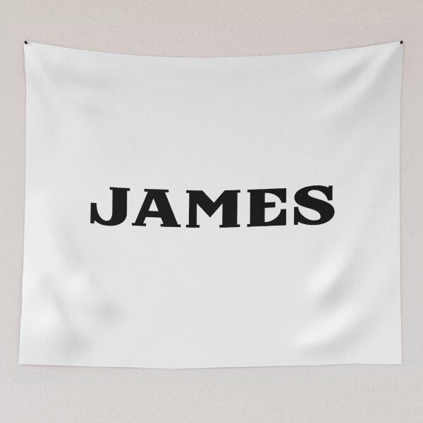 Item preview, James My Name Is James designed and sold by ProjectX23.