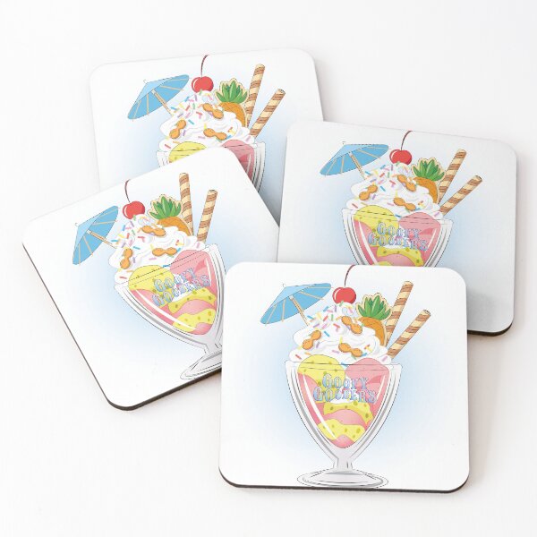 Item preview, Sponge Bob Goofy Goober's Ice Cream designed and sold by blue-loulou.