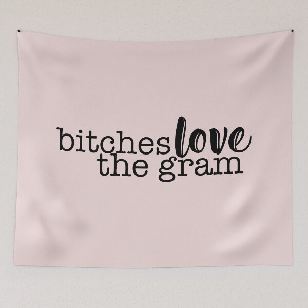 Item preview, Love the Gram designed and sold by anekahearts.
