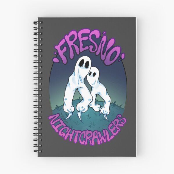 Artikelvorschau, Fresno Nightcrawers entworfen und verkauft von Sleepysprouts.