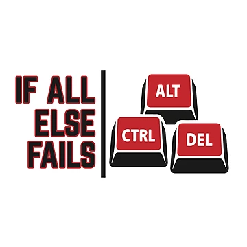 Artwork thumbnail, Ctrl+Alt+Del by Hackmethod