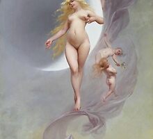 Planet Venus, Goddess, Superbly Voluptuous Creation, Dazzling Splendor, Eternal Youth, Beauty - Воплощение божества дано испанским мастером Луисом Фалеро в «Планете Венера » by znamenski