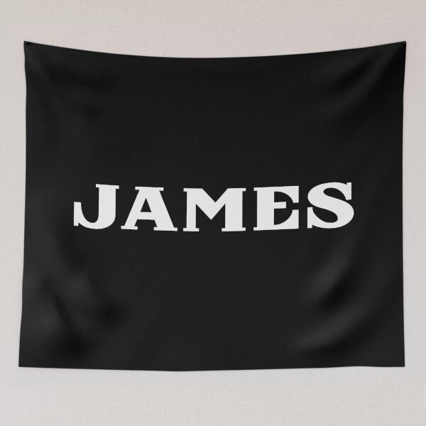 Item preview, James My Name Is James designed and sold by ProjectX23.