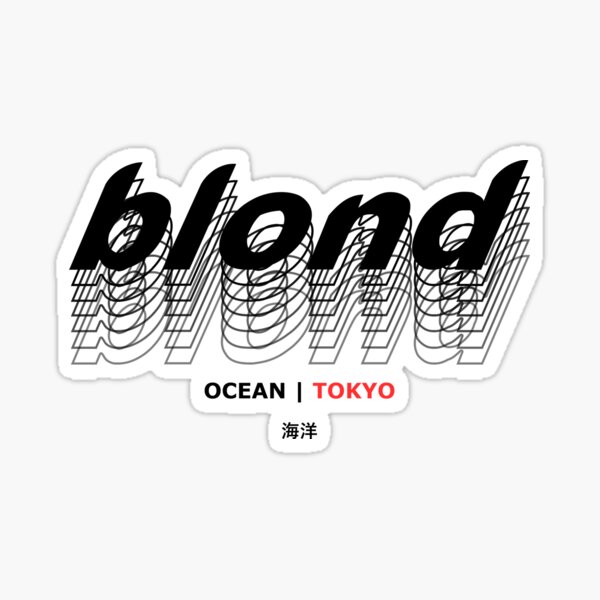 Item preview, Blond - Frank Ocean designed and sold by blazikin.