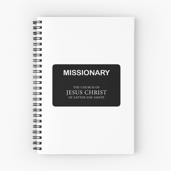 Item preview, Missionary Badge designed and sold by CryptidVinyls.