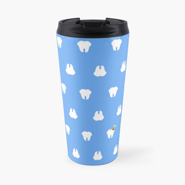 Teeth and One Tooth decay Travel Mug