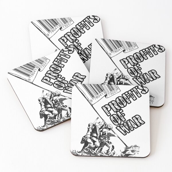 Item preview, Profits Of War designed and sold by artpirate.
