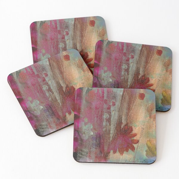Item preview, Painted Peonies Abstract designed and sold by Chris Armytage™.