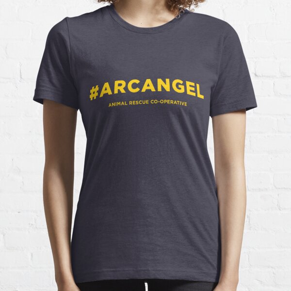 ARC #ARCANGEL - yellow type Essential T-Shirt