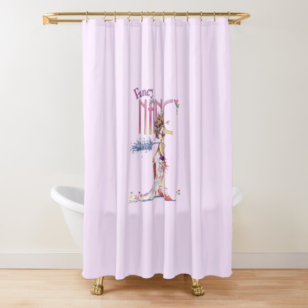 Fancy Nancy Shower Curtains Redbubble