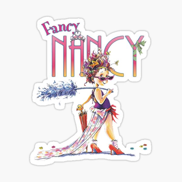 "Fancy Nancy II" Sticker by ods88 Redbubble
