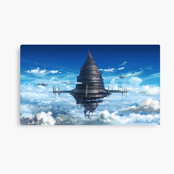 Sword Art Online - Aincrad Canvas Print