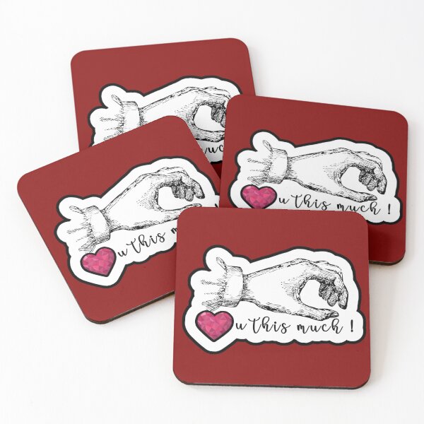 Item preview, Love you this much! designed and sold by RosalieReeves.