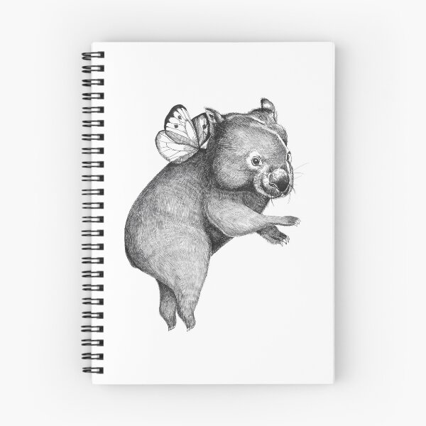 Item preview, Fly wombat designed and sold by DoughtycreARTiv.