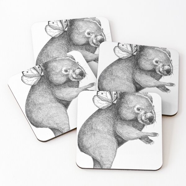 Item preview, Fly wombat designed and sold by DoughtycreARTiv.