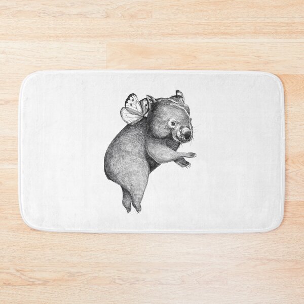 Item preview, Fly wombat designed and sold by DoughtycreARTiv.
