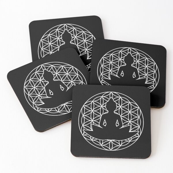 Item preview, Buddha flower of life designed and sold by stoneyy.