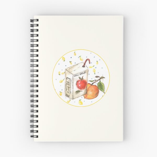 Item preview, apple juice and peach  designed and sold by urfriendthemoon.