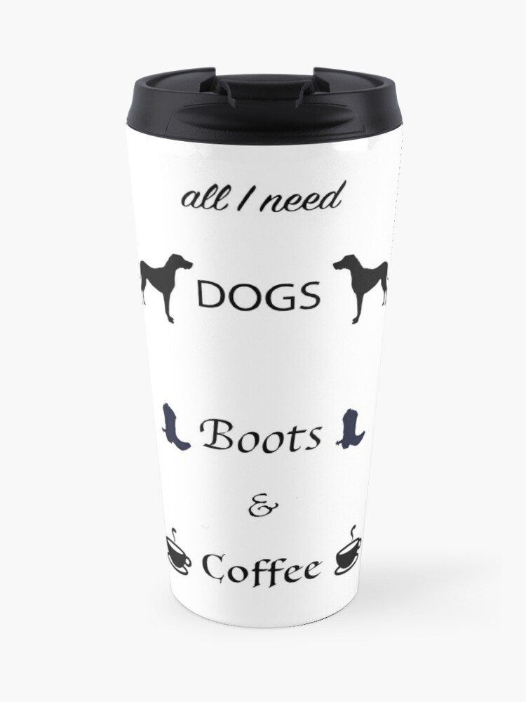 Dog Boots and Coffee\