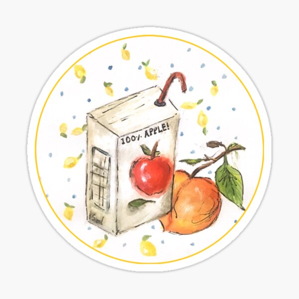 Artikel-Vorschau von Apfelsaft und Pfirsich, designt und verkauft von urfriendthemoon.