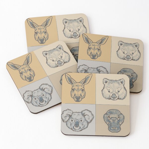Item preview, Australian Animals designed and sold by tanimator.